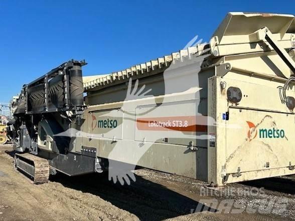 Metso ST3.8 Sieb- und Brechanlagen