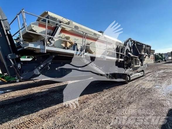 Metso ST3.8 Sieb- und Brechanlagen