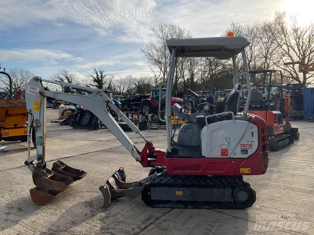 Takeuchi TB 216 Minibagger < 7t