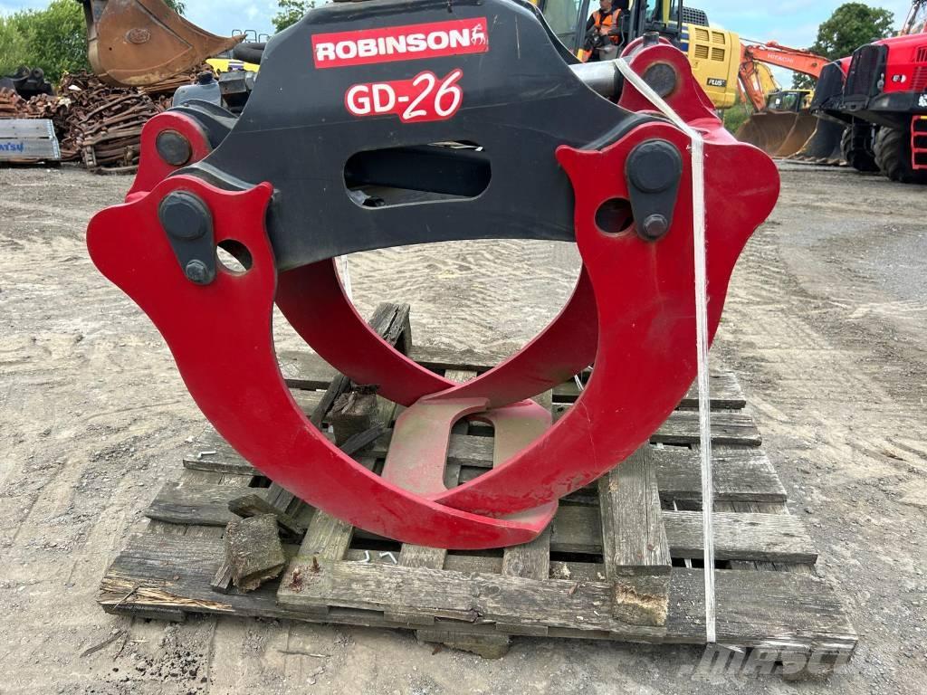 Robinson GD-26 Greifer