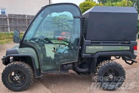 John Deere 855D ATV/Quad
