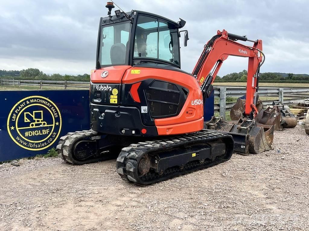 Kubota U50-5 Spezialbagger
