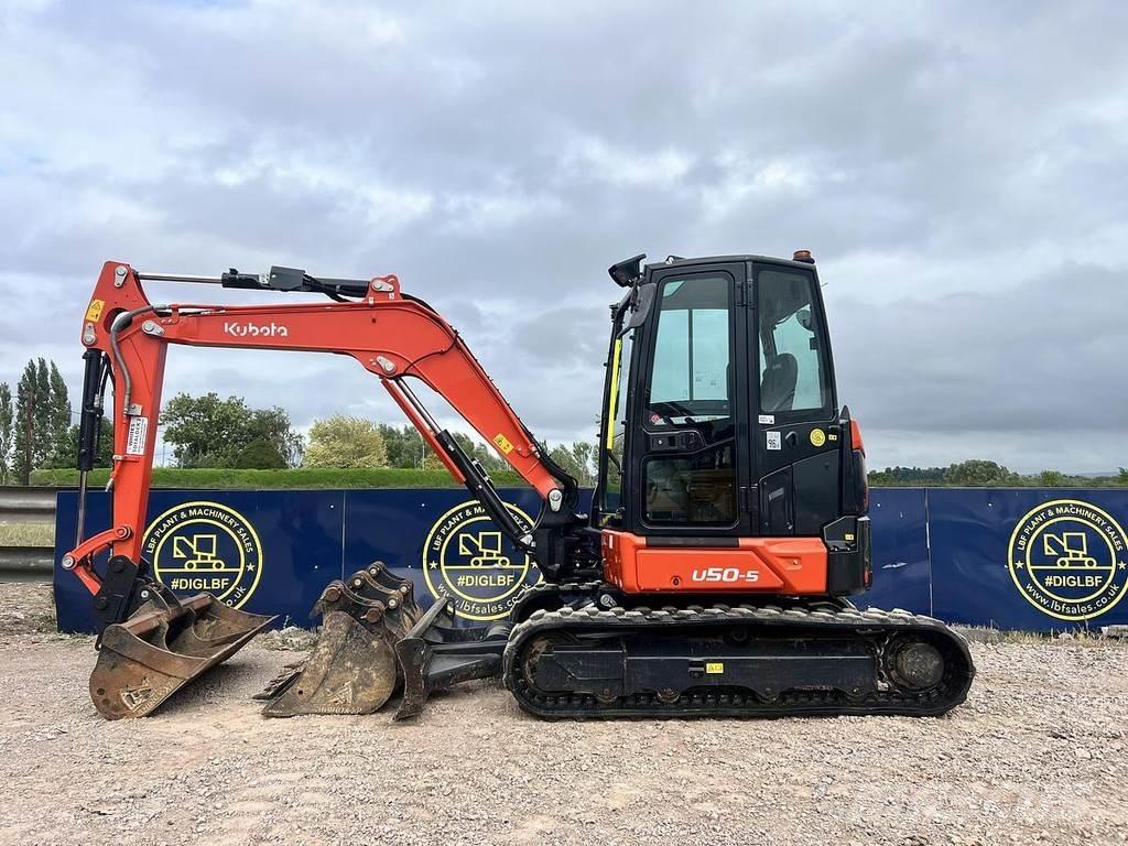Kubota U50-5 Spezialbagger