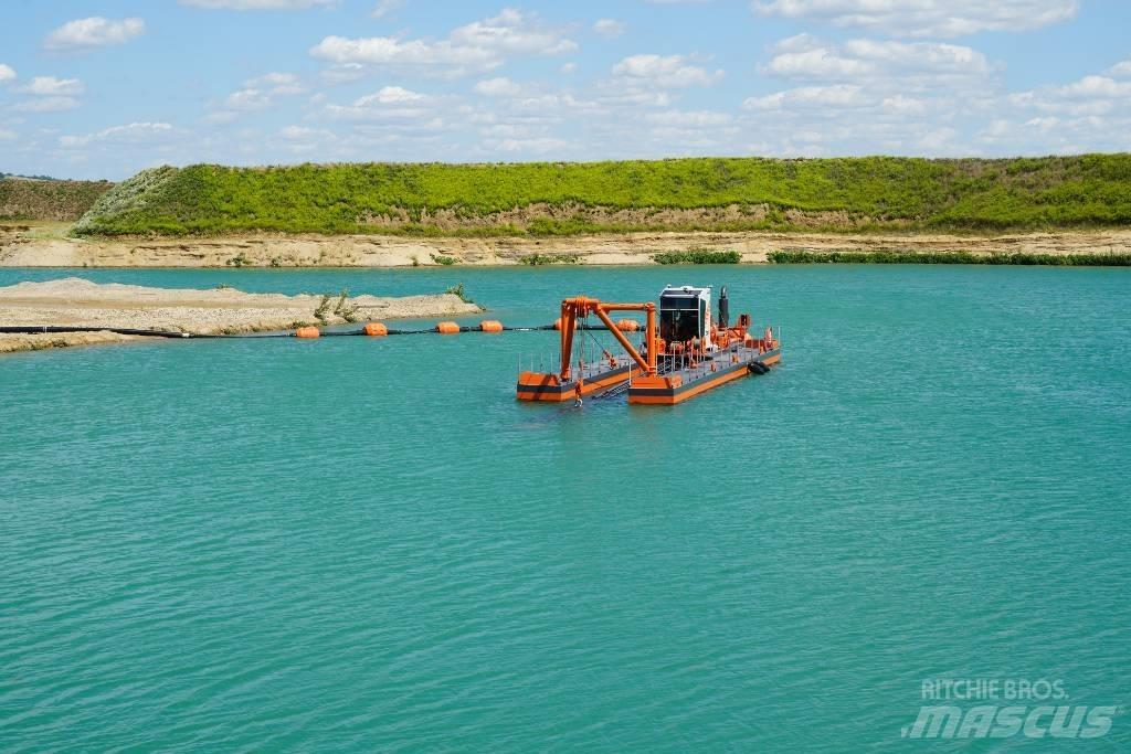 Bell Cutter Dredger Boote / Prahme