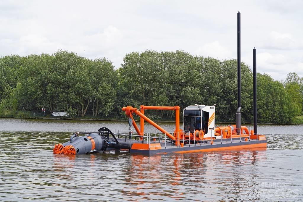 Bell Cutter Dredger Boote / Prahme