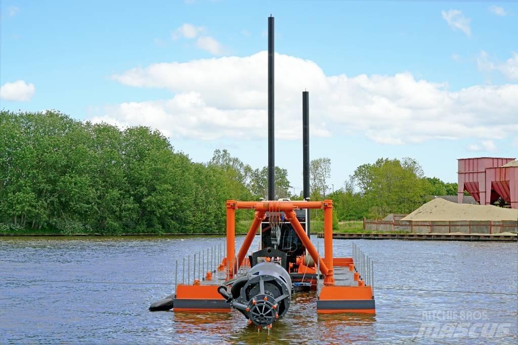 Bell Cutter Dredger Boote / Prahme