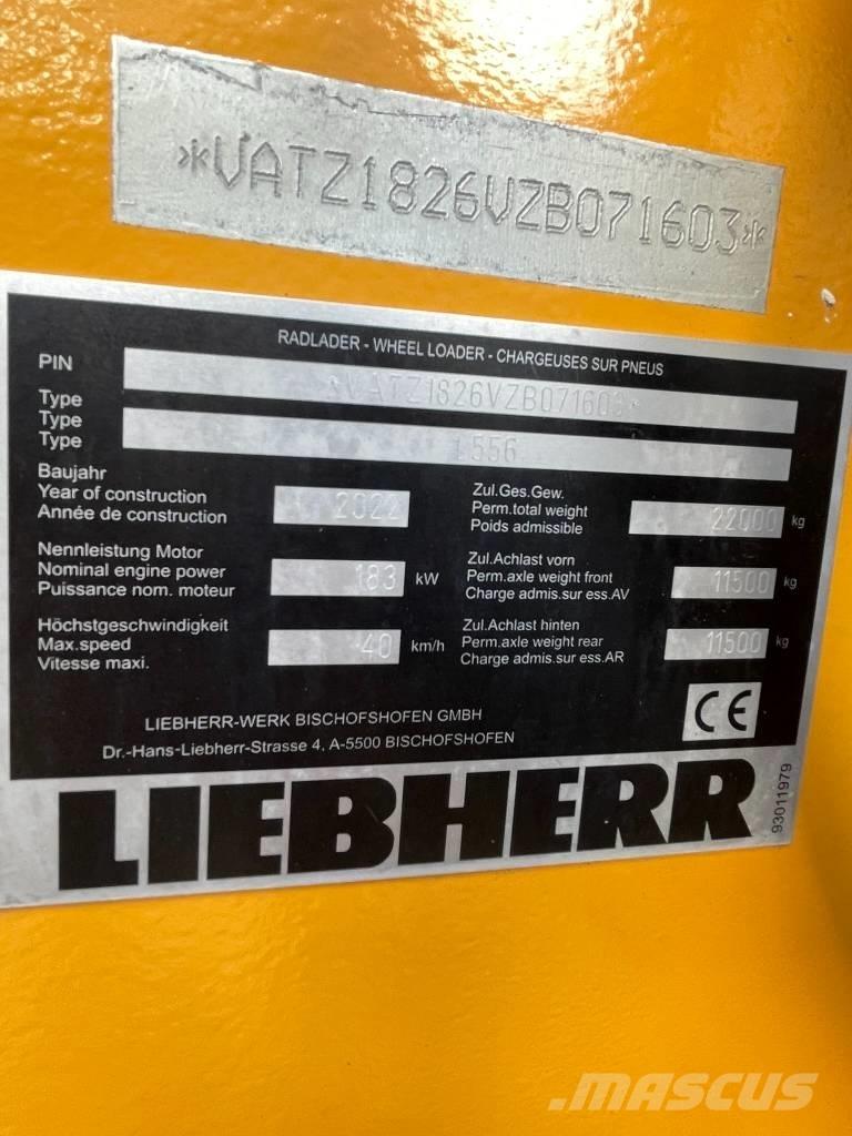 Liebherr L 556 Radlader