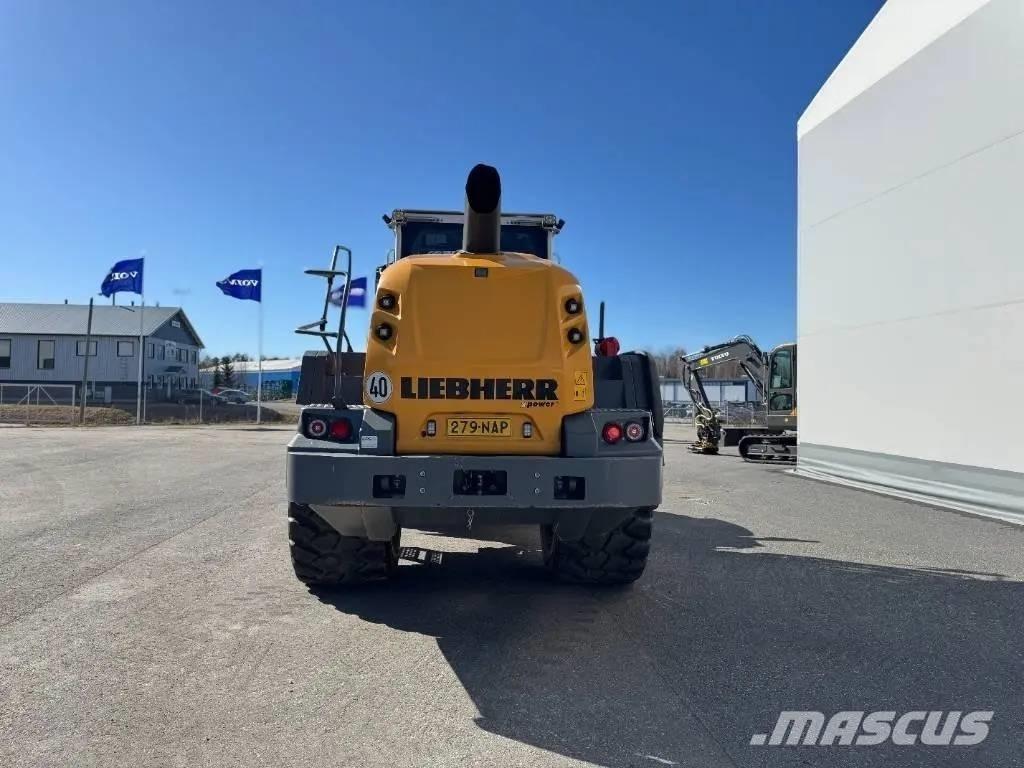 Liebherr L 556 Radlader