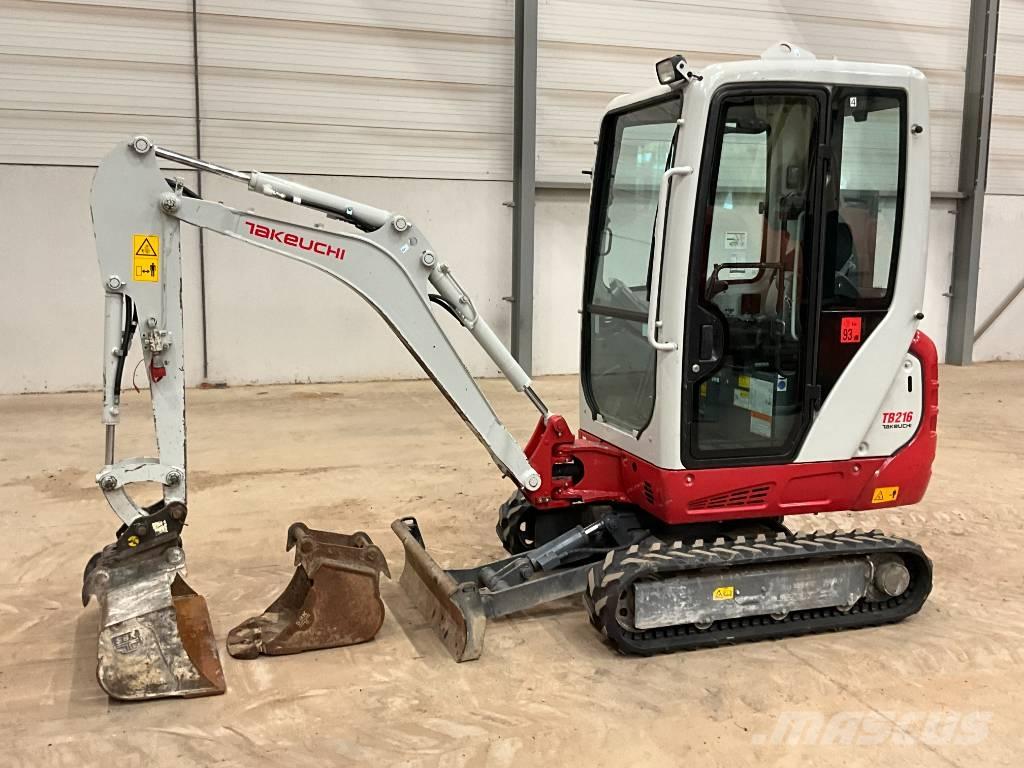 Takeuchi TB 216 Minibagger < 7t