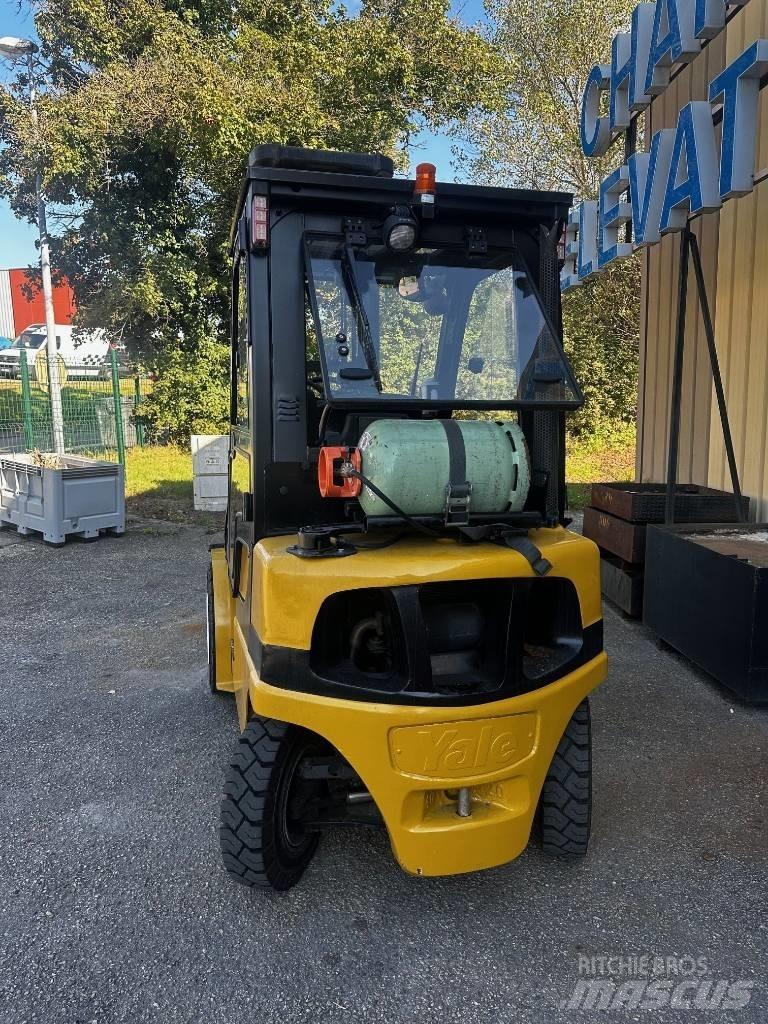 Yale GLP 20 VX Gasstapler
