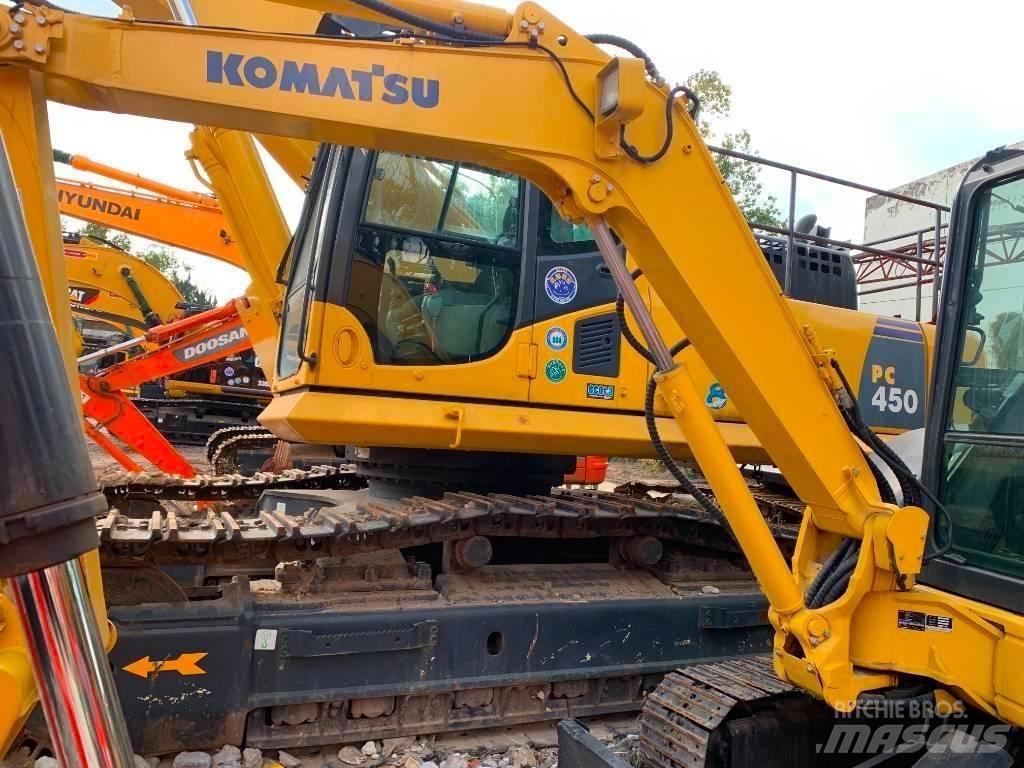 Komatsu PC 450 Raupenbagger