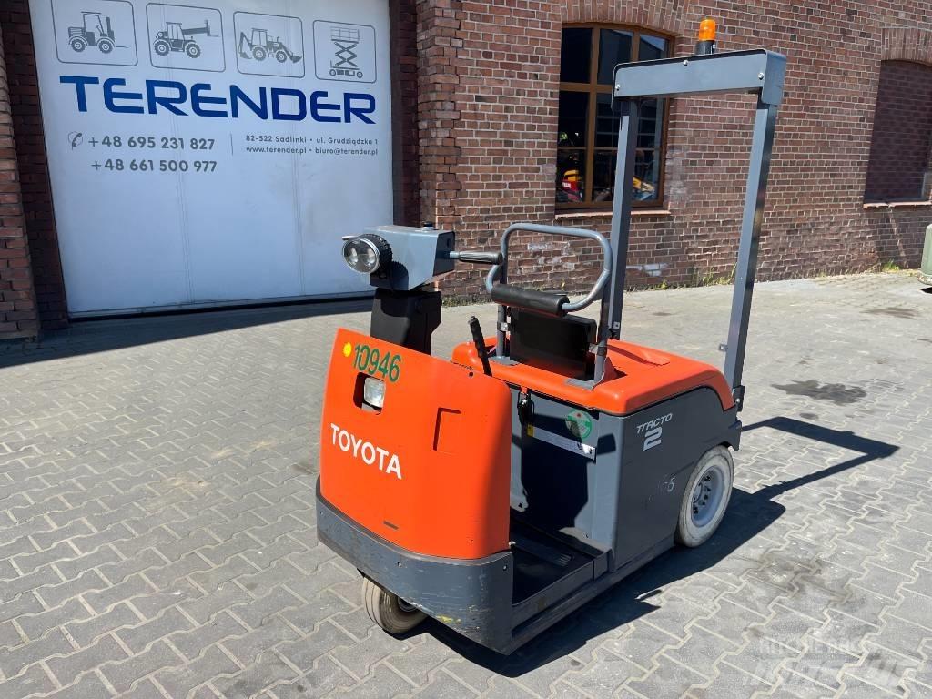 Toyota 4 CB TY 2 Schlepper