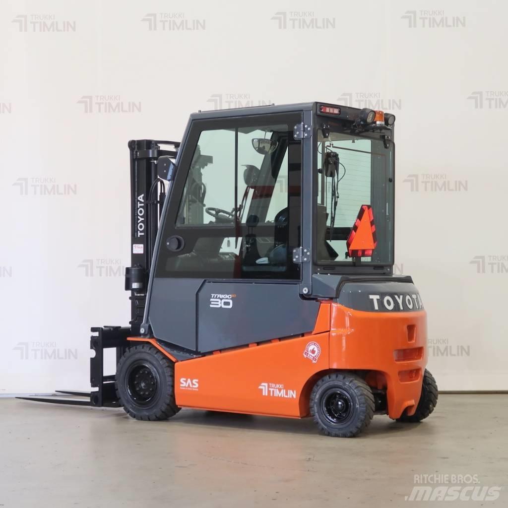 Toyota 8FBMT30 Elektrostapler