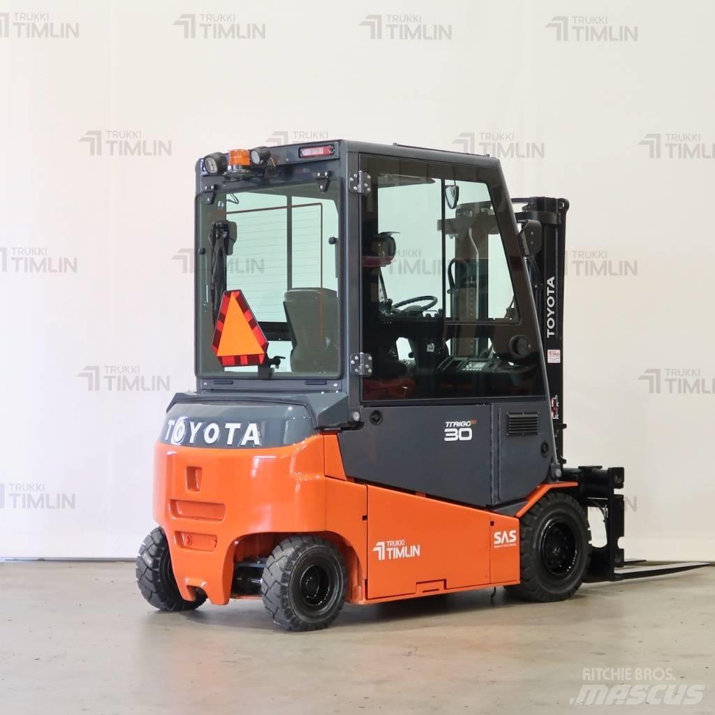Toyota 8FBMT30 Elektrostapler