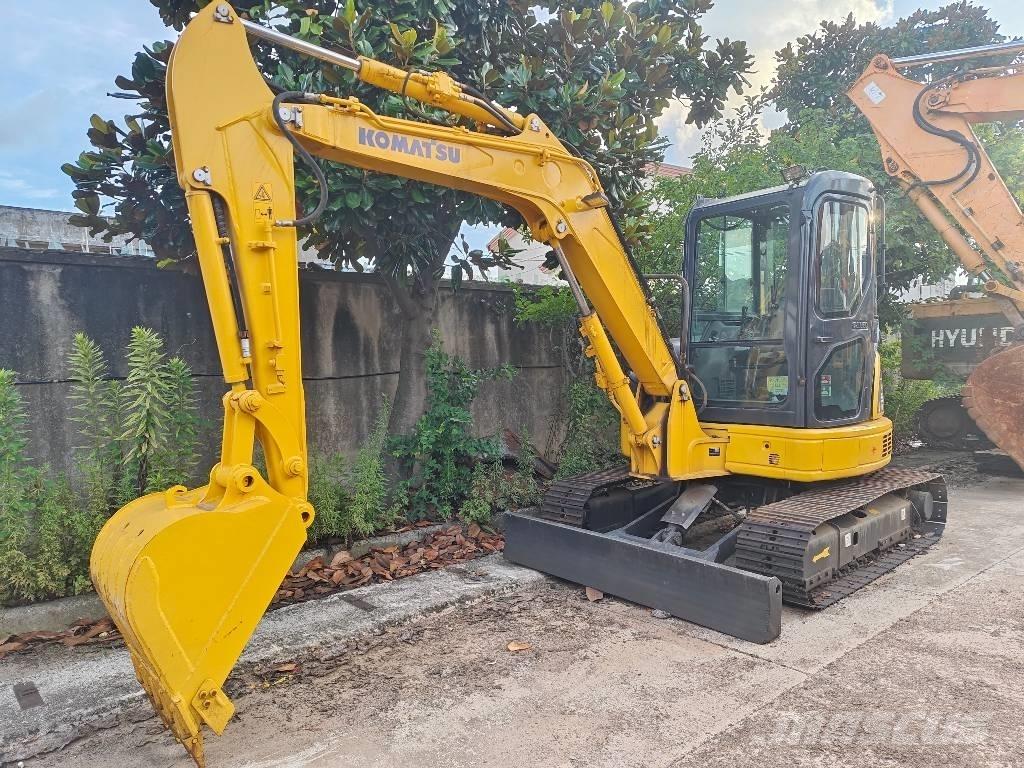 Komatsu PC 55 MR Minibagger < 7t
