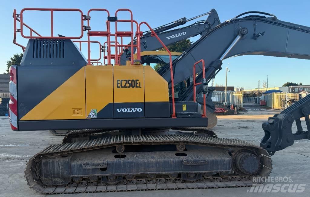 Volvo EC 250 EL Raupenbagger