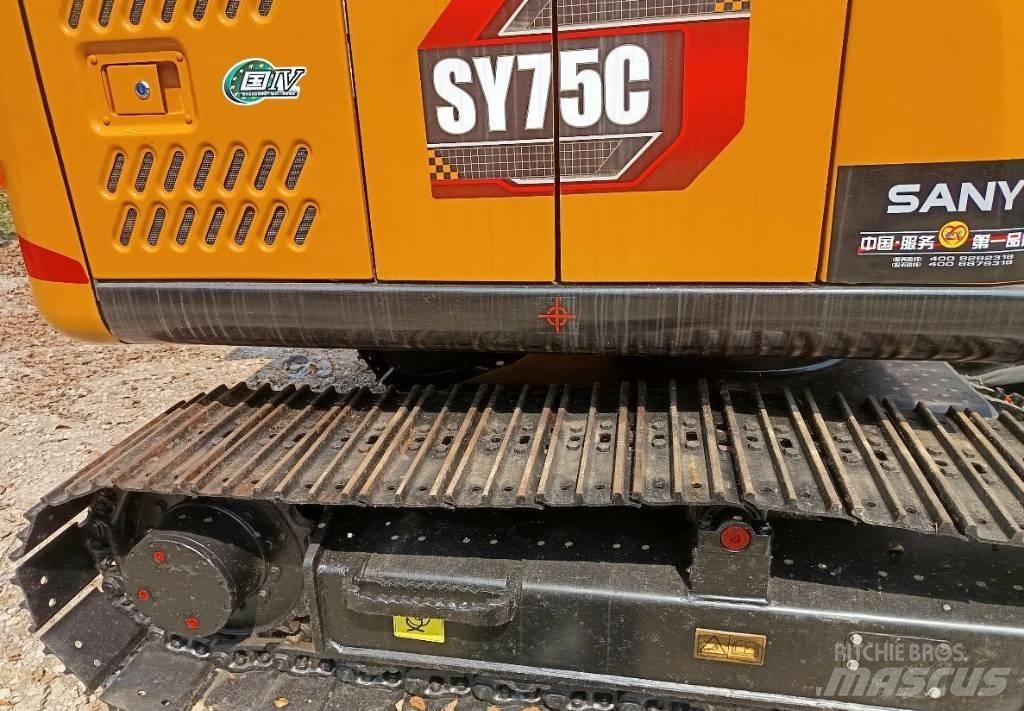 Sany SY 75 C Raupenbagger