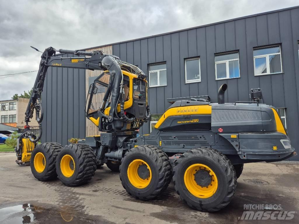 Ponsse Scorpion King Harvester