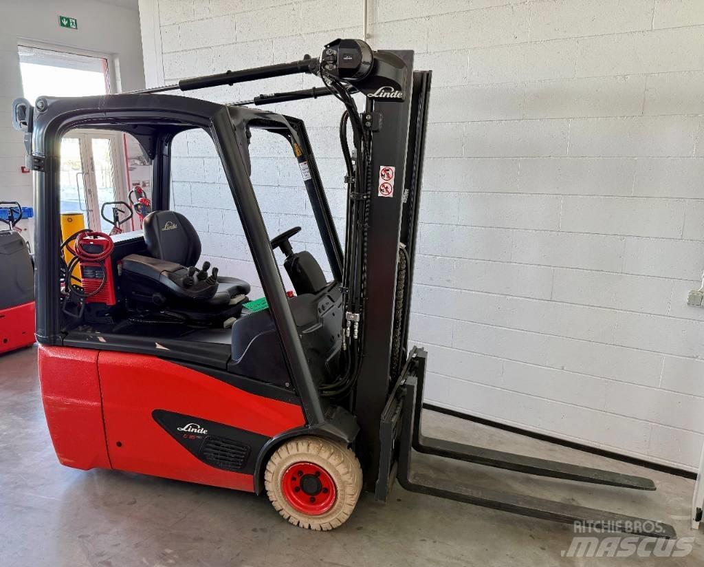 Linde E16/386-02 Elektrostapler