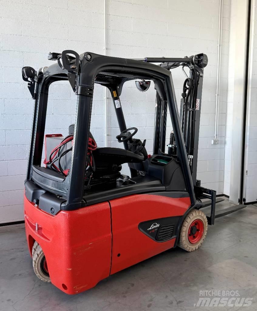 Linde E16/386-02 Elektrostapler