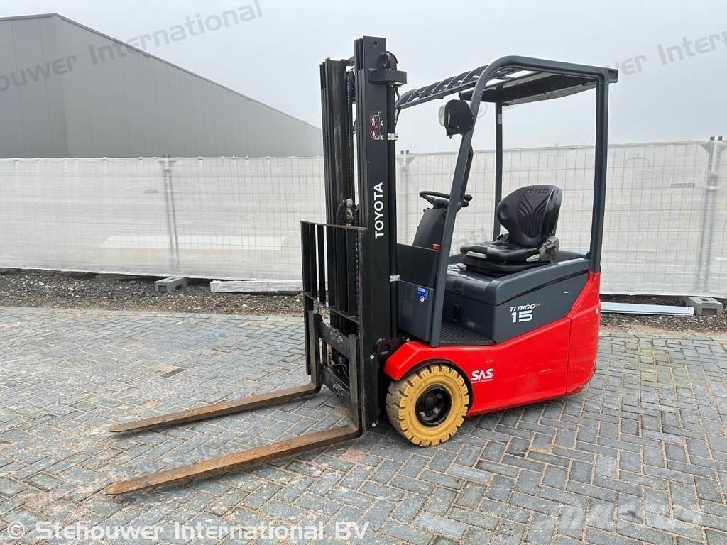 Toyota 7FBEST15 Elektrostapler