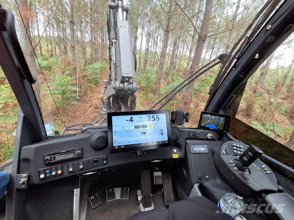 Rottne H8 Harvester