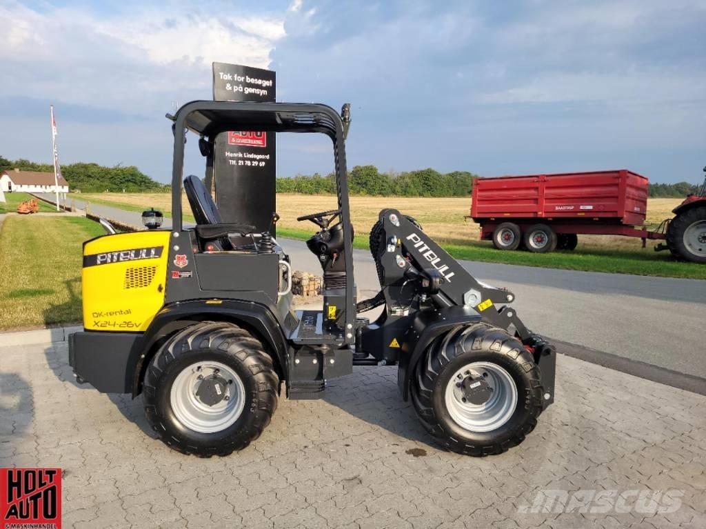 Pitbull X24-26V Minilader