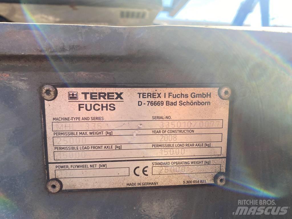 Fuchs MHL 335 Materialumschlag