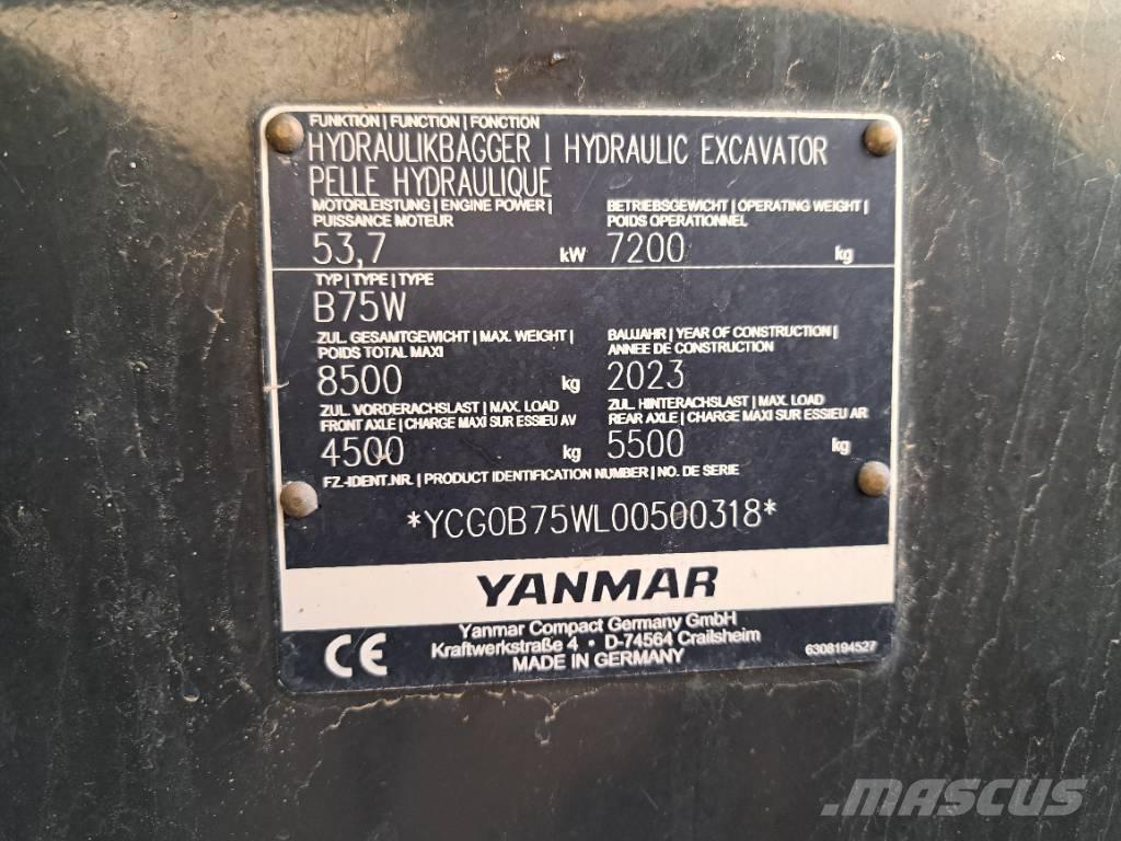 Schaeff TW75 Mobilbagger