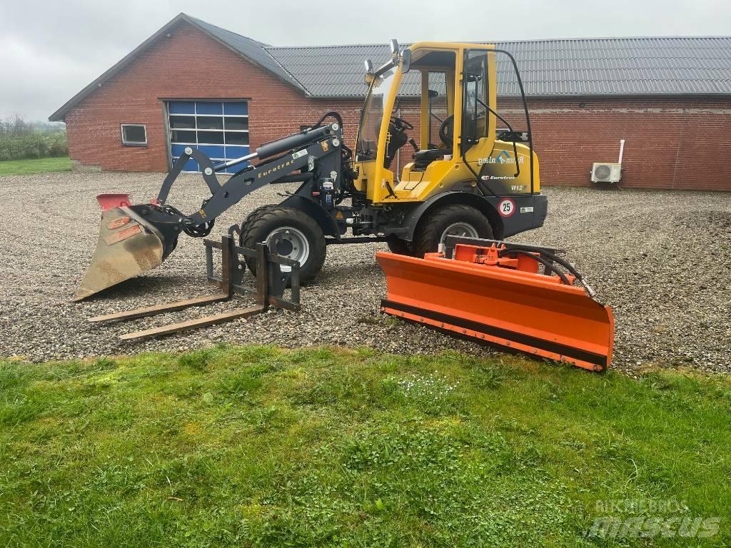 Eurotrac W12F XL Minilader