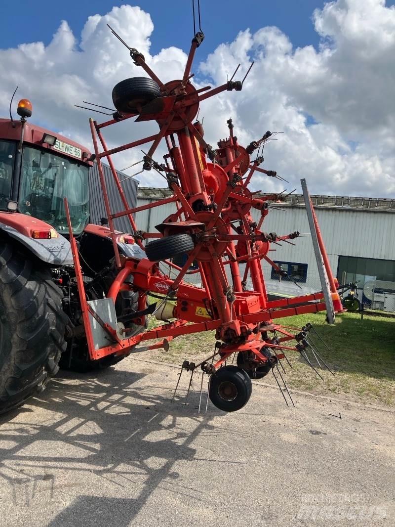 Kuhn GF 8501 MH Kreiselheuer/-wender
