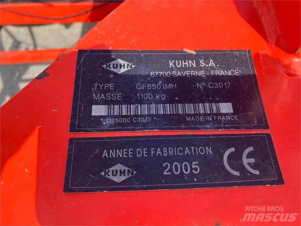 Kuhn GF 8501 MH Kreiselheuer/-wender