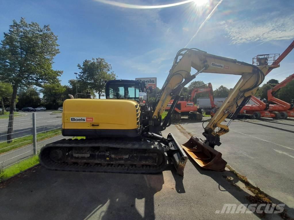 Yanmar SV120-2PB Midibagger  7t - 12t