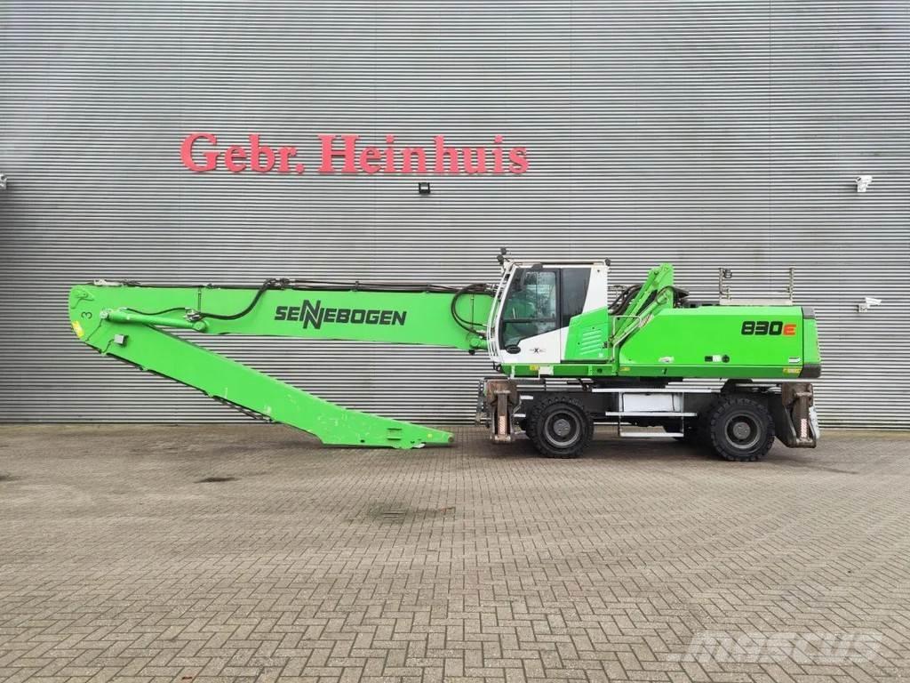 Sennebogen 830 E Materialumschlag
