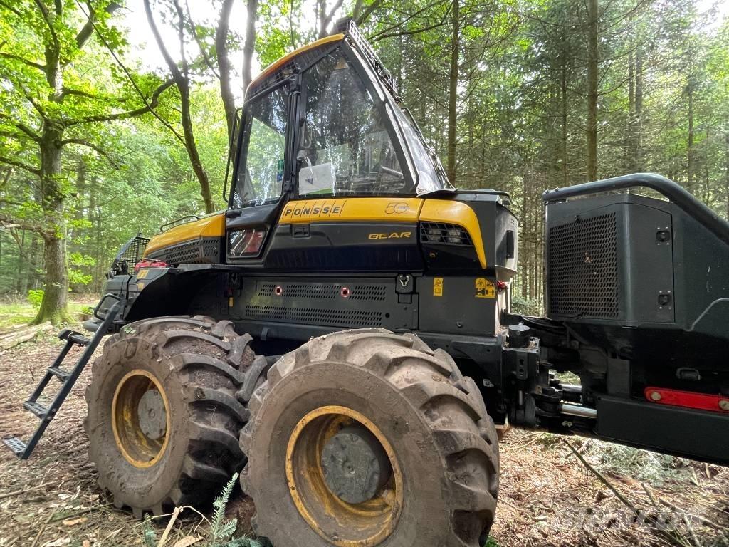 Ponsse Bear 8W Harvester