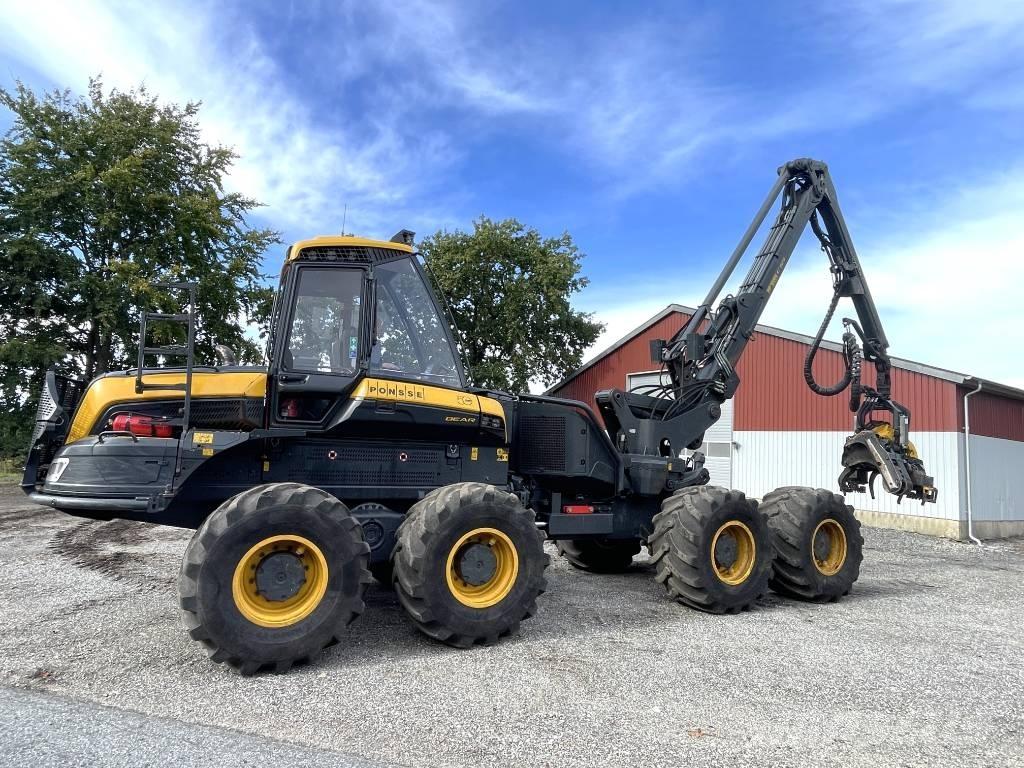 Ponsse Bear 8W Harvester