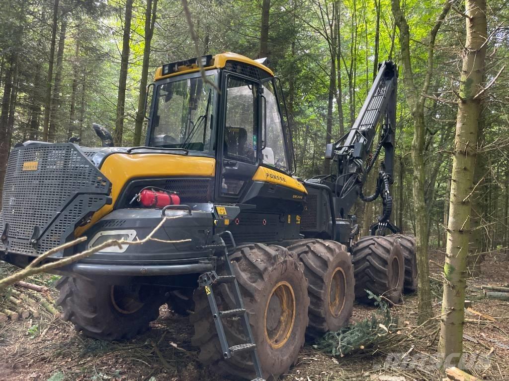 Ponsse Bear 8W Harvester