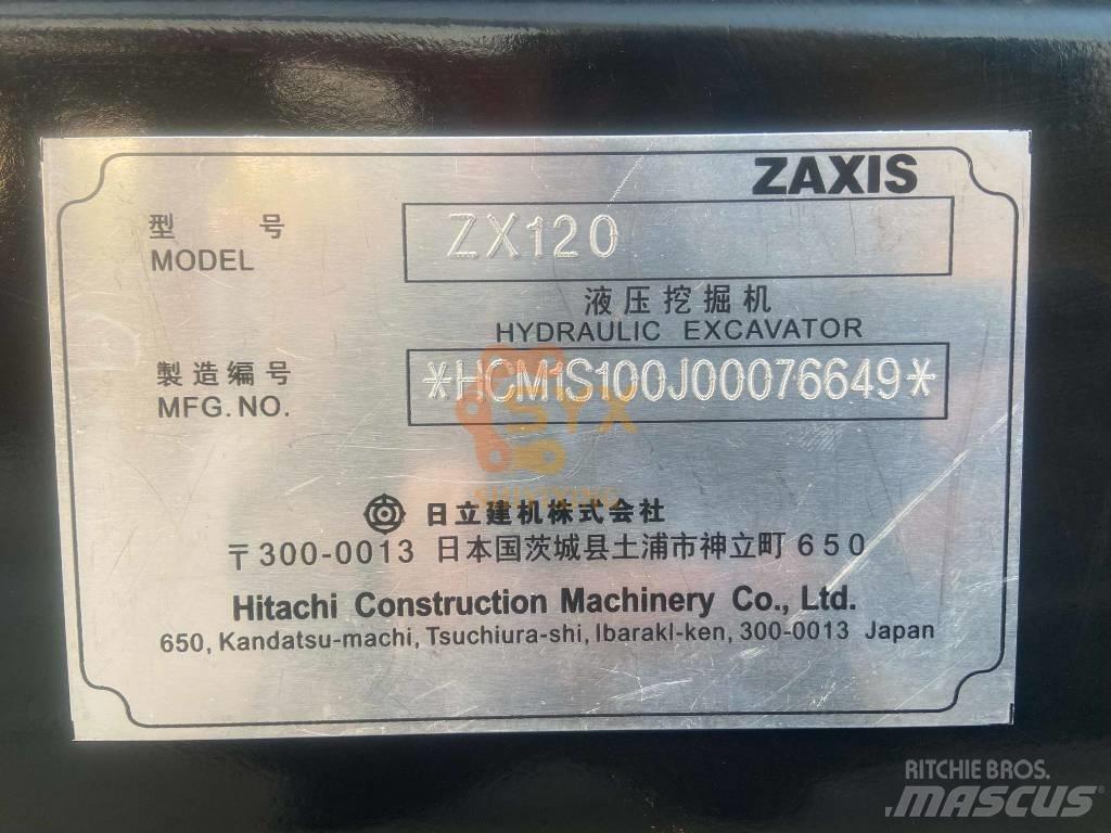 Hitachi ZX 120 Raupenbagger