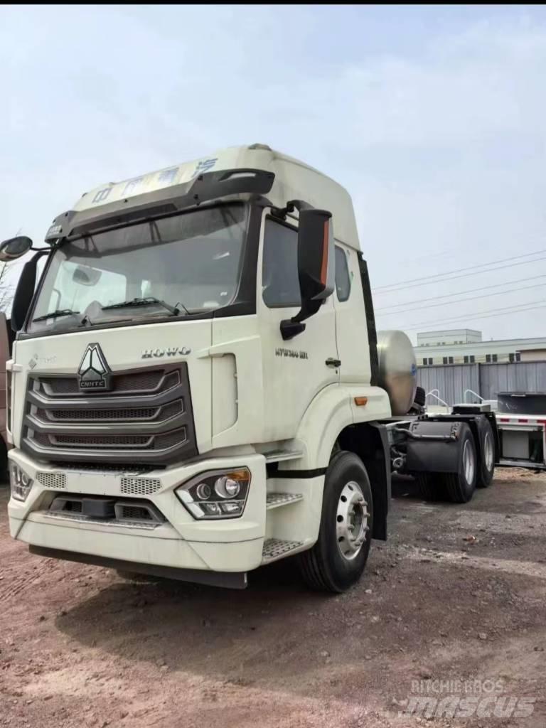 Howo 380 6x4 Sattelzugmaschinen