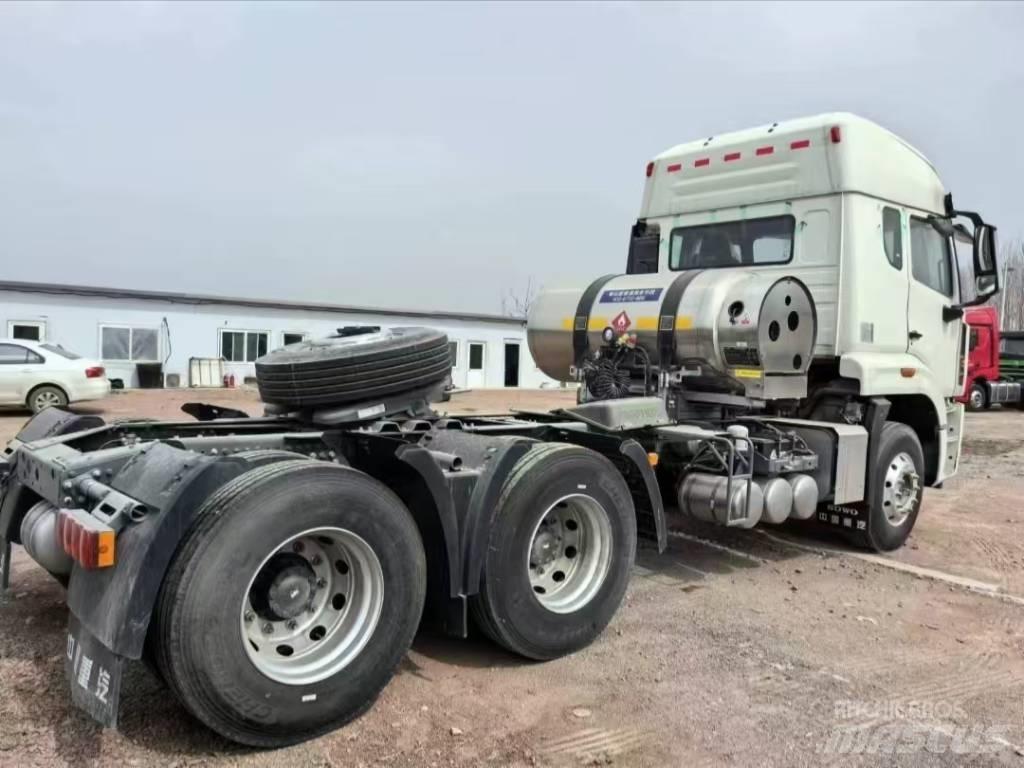 Howo 380 6x4 Sattelzugmaschinen