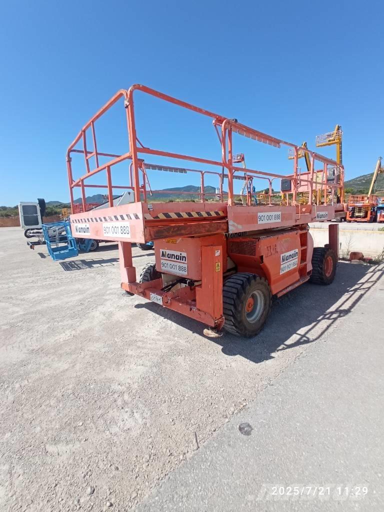 JLG 3394 RT Scheren-Arbeitsbühnen