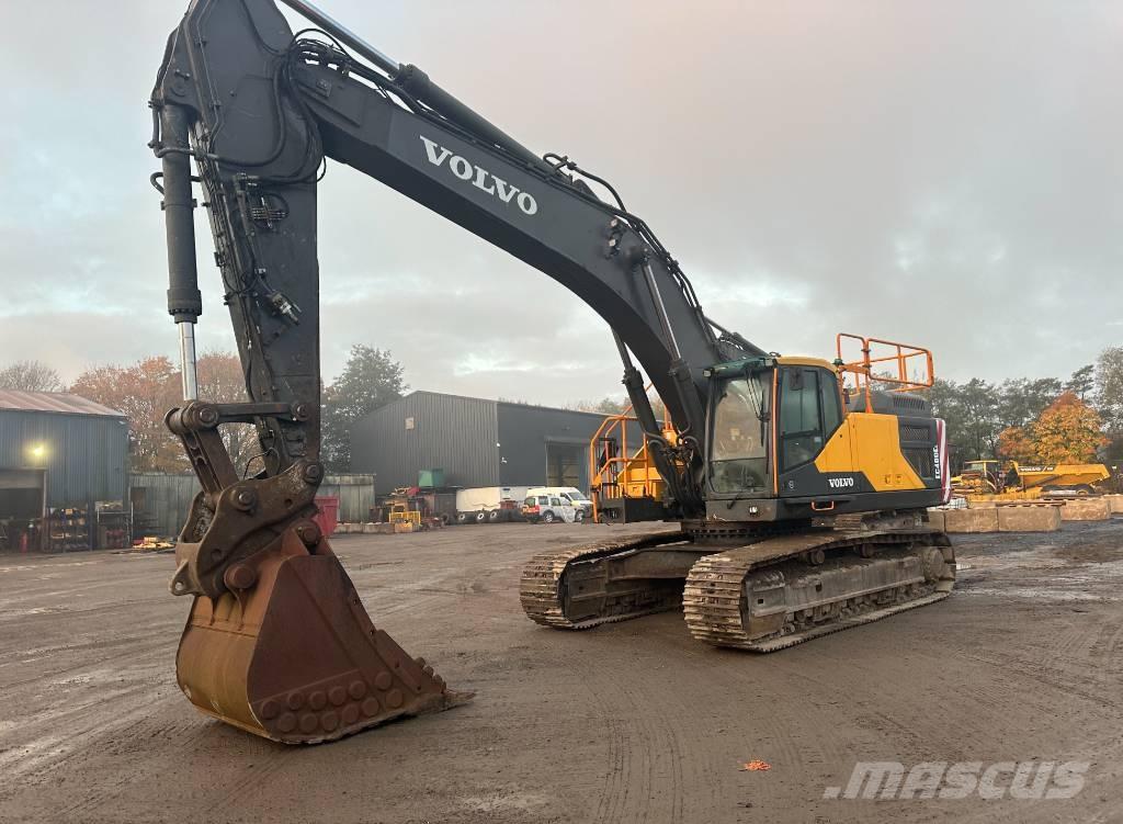 Volvo EC 480 E L Raupenbagger