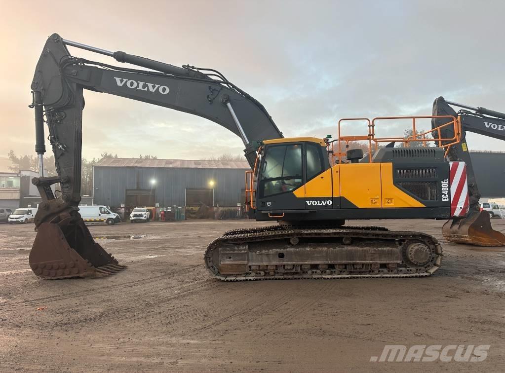 Volvo EC 480 E L Raupenbagger