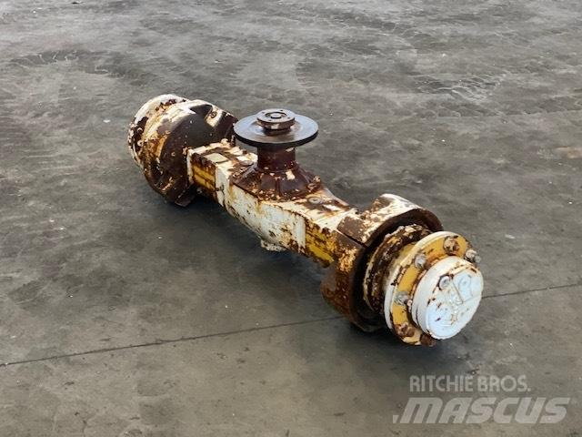 CAT 906 FRONT AXLES LKW-Achsen