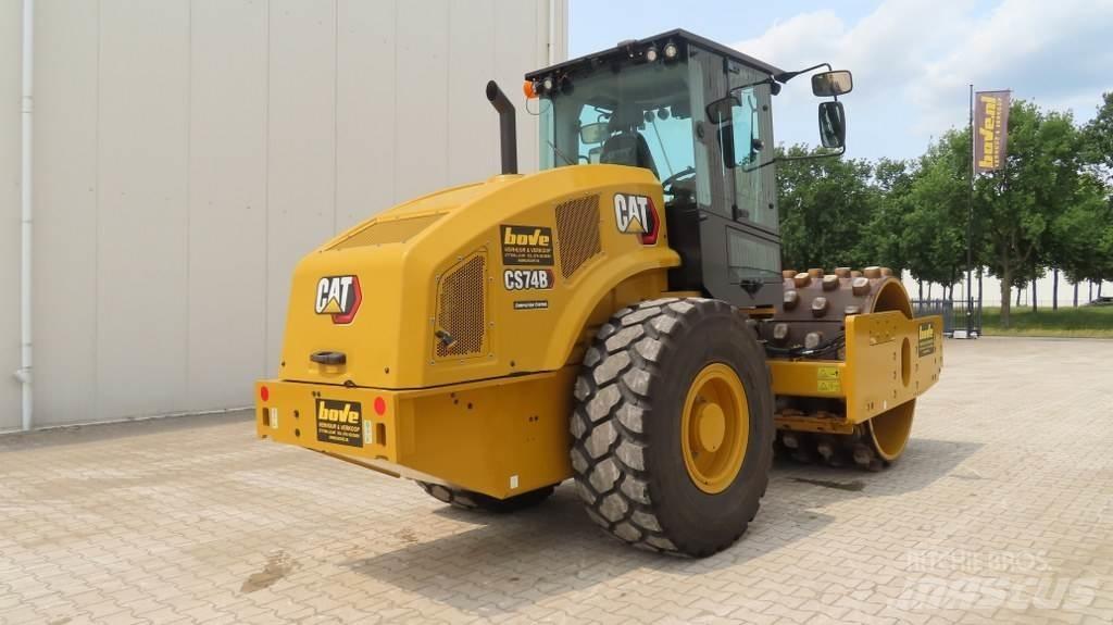 CAT CS74B Walzenzüge