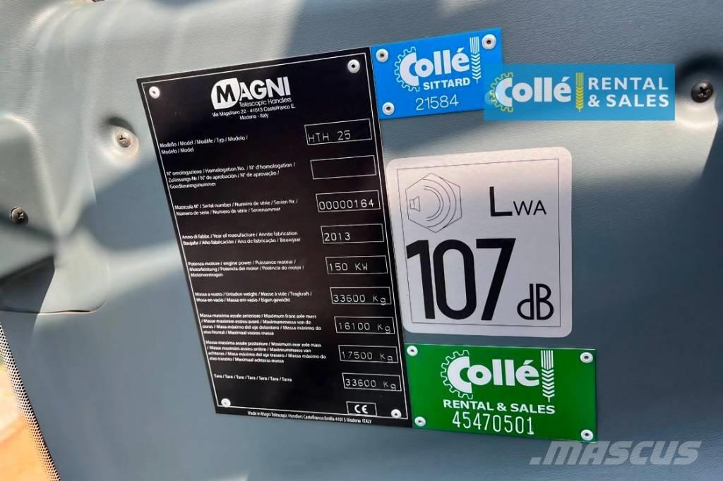 Magni HTH 25.11 | 2013 Teleskoplader