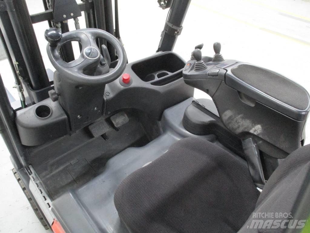 Linde E 16 C-02 Elektrostapler