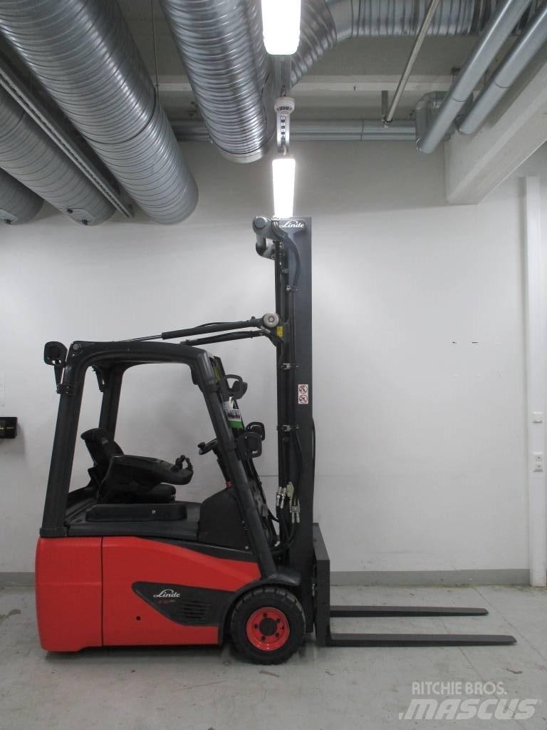 Linde E 16 C-02 Elektrostapler