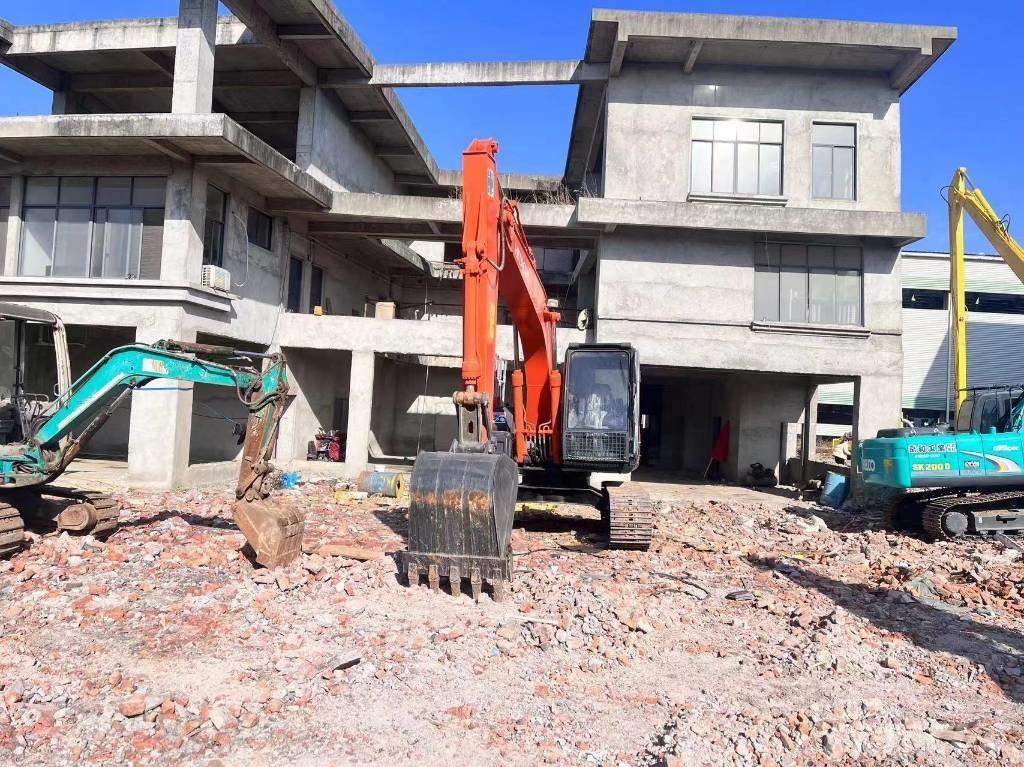 Hitachi ZX 120-6 Raupenbagger
