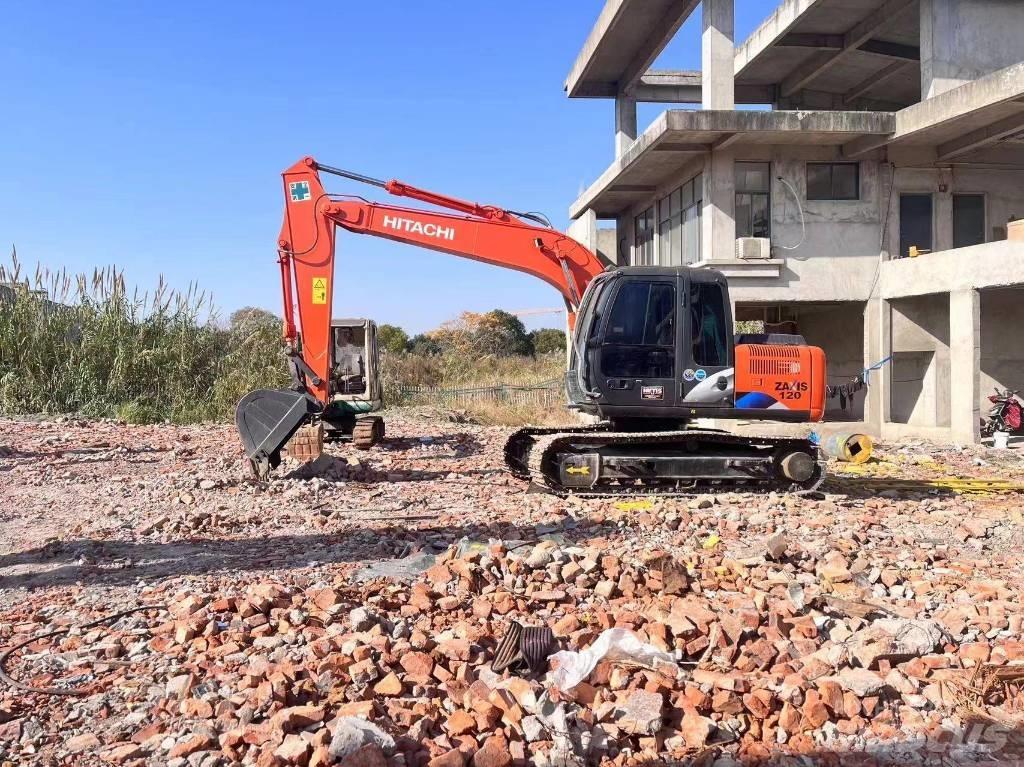 Hitachi ZX 120-6 Raupenbagger